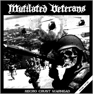 mutilated veterans - cover